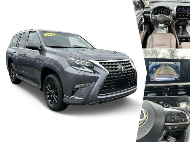 used 2022 Lexus GX 460 car, priced at $48,148