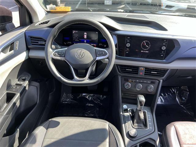 used 2022 Volkswagen Taos car, priced at $19,002