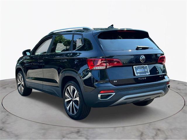 used 2022 Volkswagen Taos car, priced at $19,002