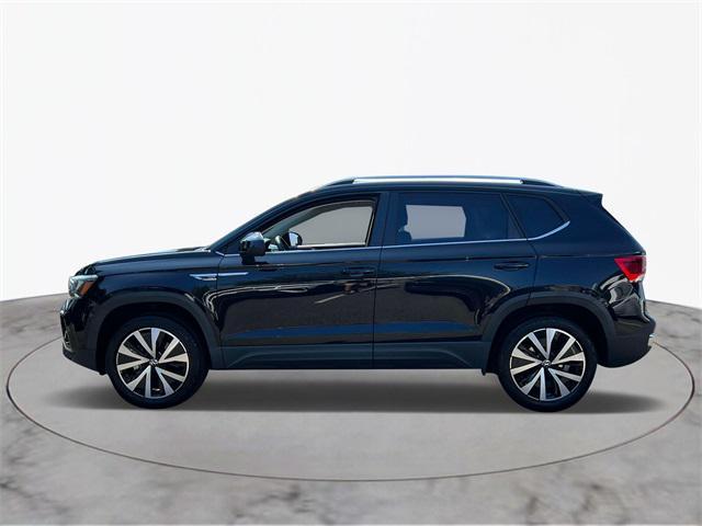 used 2022 Volkswagen Taos car, priced at $19,002