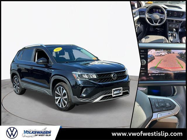 used 2022 Volkswagen Taos car, priced at $19,002