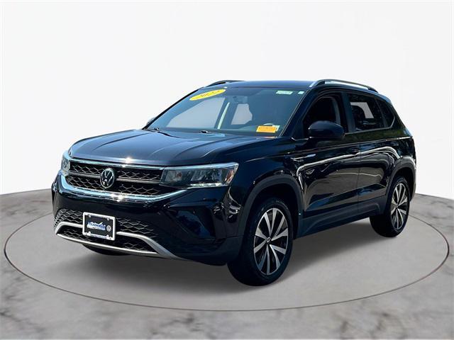 used 2022 Volkswagen Taos car, priced at $19,002