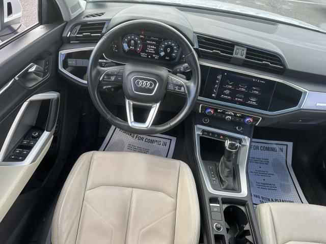 used 2022 Audi Q3 car, priced at $26,026