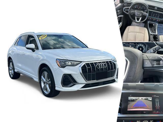 used 2022 Audi Q3 car, priced at $26,026