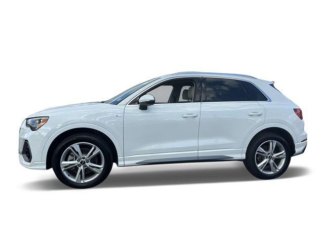 used 2022 Audi Q3 car, priced at $26,026