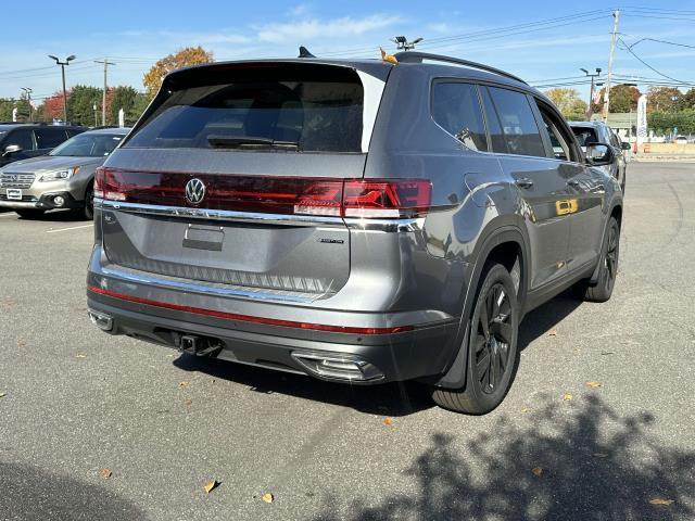 new 2024 Volkswagen Atlas car, priced at $42,116