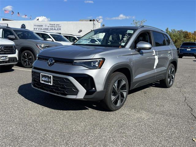new 2025 Volkswagen Taos car, priced at $25,110