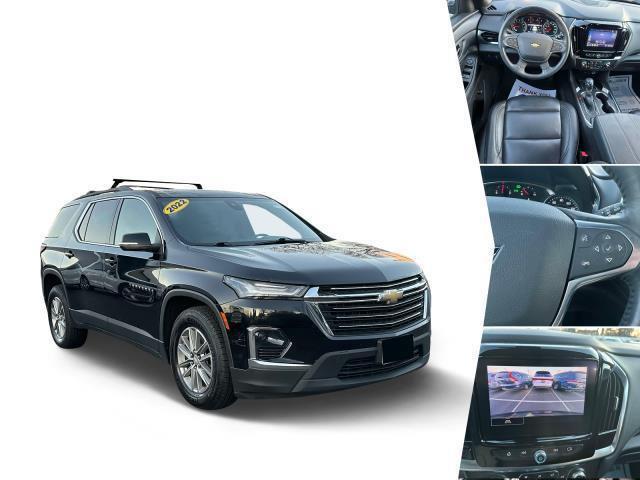 used 2022 Chevrolet Traverse car, priced at $26,219