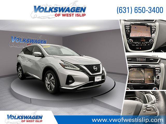used 2021 Nissan Murano car, priced at $25,279