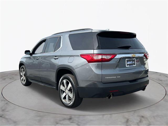 used 2019 Chevrolet Traverse car, priced at $14,839