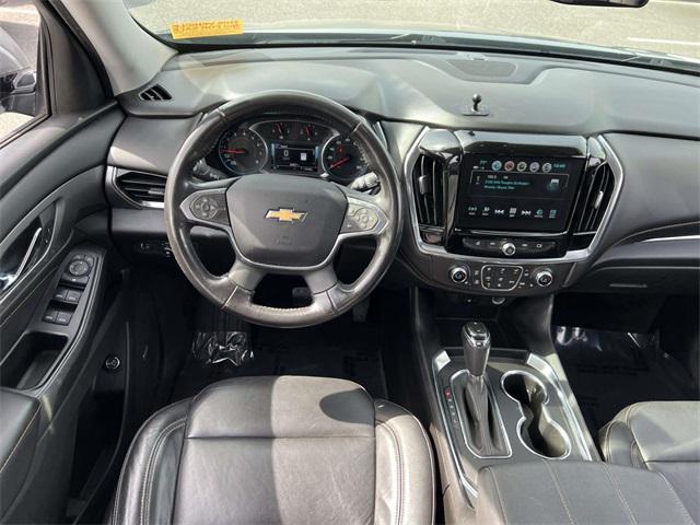 used 2019 Chevrolet Traverse car, priced at $14,839