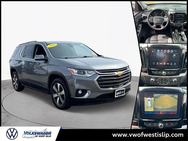 used 2019 Chevrolet Traverse car, priced at $14,839
