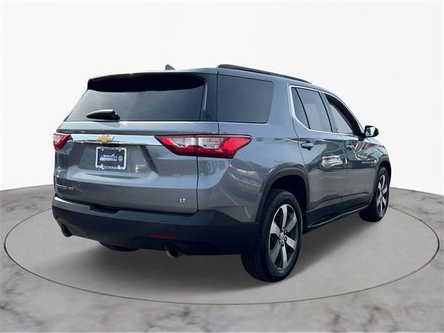 used 2019 Chevrolet Traverse car, priced at $14,839