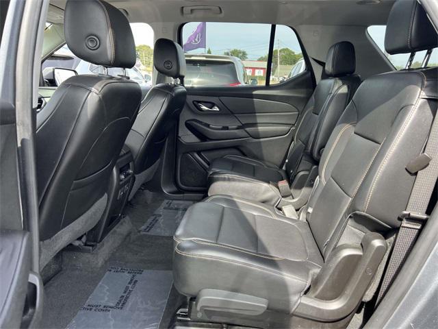 used 2019 Chevrolet Traverse car, priced at $14,839