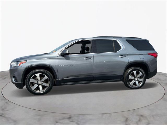 used 2019 Chevrolet Traverse car, priced at $14,839