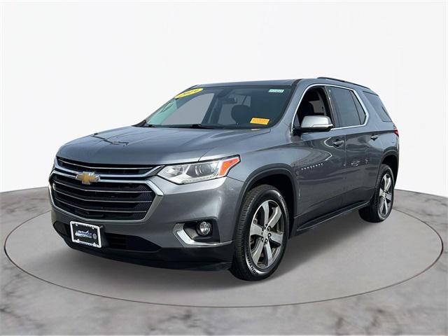 used 2019 Chevrolet Traverse car, priced at $14,839