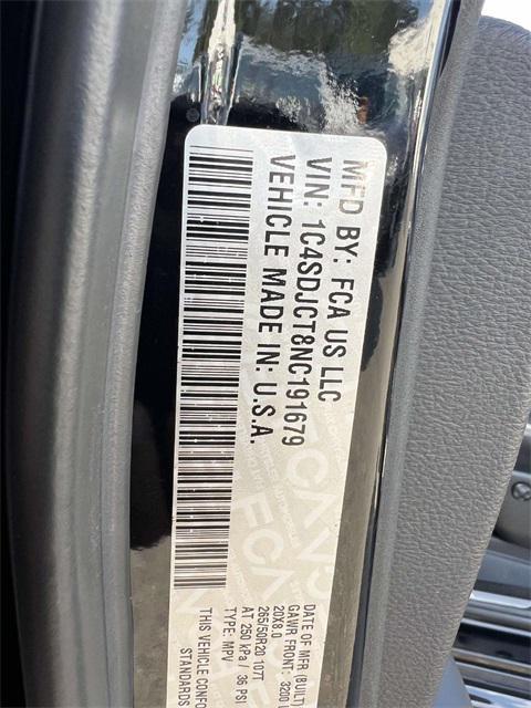 used 2022 Dodge Durango car, priced at $35,001