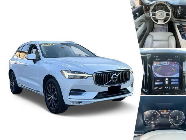 used 2019 Volvo XC60 car, priced at $18,844