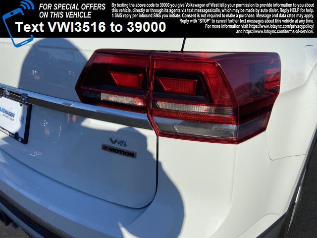 used 2018 Volkswagen Atlas car, priced at $16,997