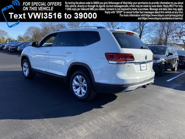used 2018 Volkswagen Atlas car, priced at $16,997