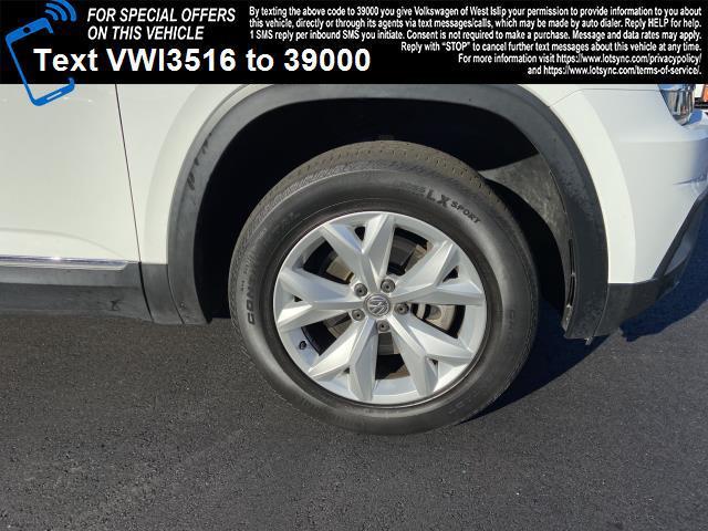 used 2018 Volkswagen Atlas car, priced at $16,997