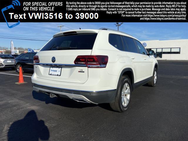 used 2018 Volkswagen Atlas car, priced at $16,997