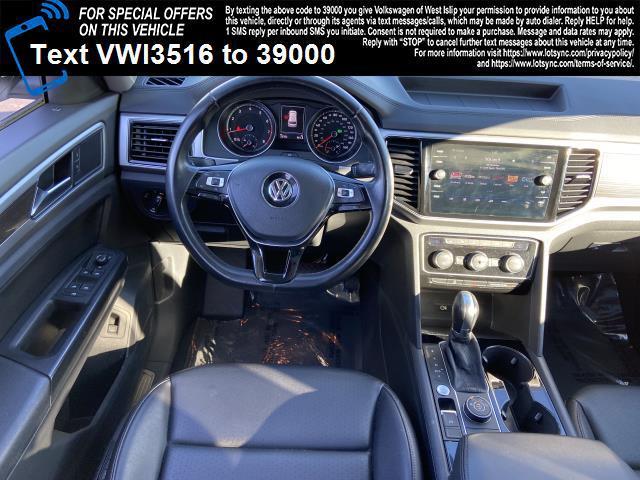 used 2018 Volkswagen Atlas car, priced at $16,997