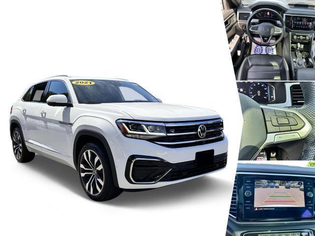 used 2021 Volkswagen Atlas Cross Sport car, priced at $30,416