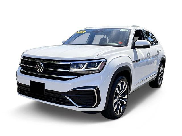 used 2021 Volkswagen Atlas Cross Sport car, priced at $30,416