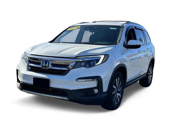 used 2019 Honda Pilot car, priced at $18,936