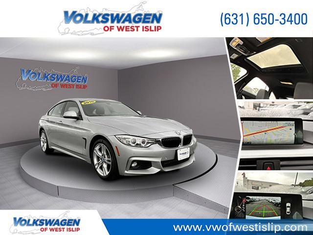 used 2016 BMW 428 Gran Coupe car, priced at $21,741