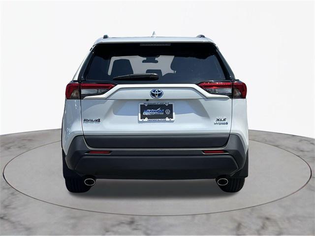 used 2023 Toyota RAV4 Hybrid car, priced at $33,906