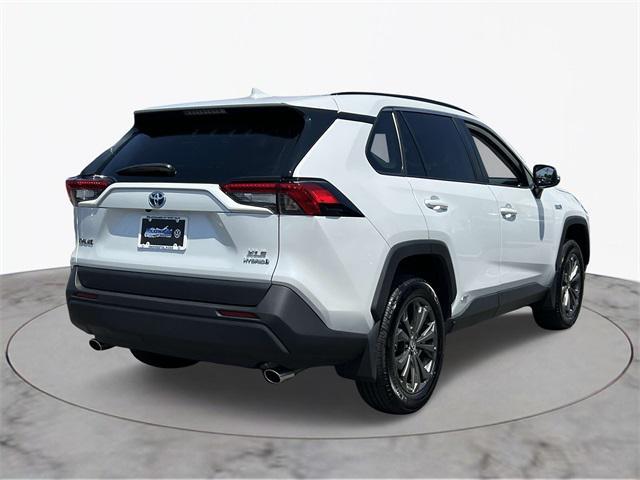 used 2023 Toyota RAV4 Hybrid car, priced at $33,906