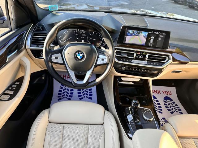 used 2022 BMW X3 car, priced at $30,888