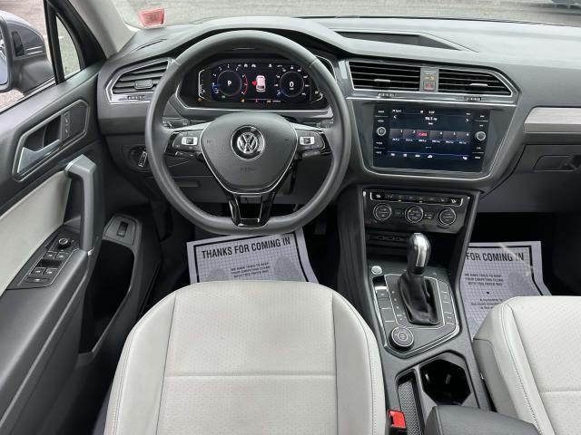 used 2020 Volkswagen Tiguan car, priced at $14,784