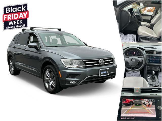 used 2020 Volkswagen Tiguan car, priced at $14,784