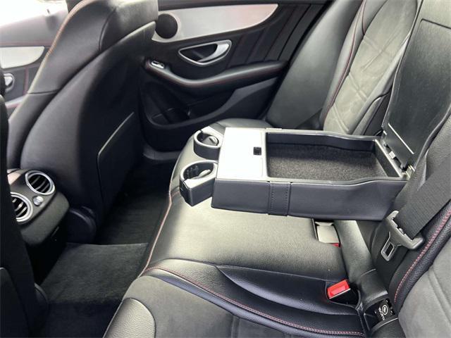 used 2019 Mercedes-Benz AMG C 43 car, priced at $24,841