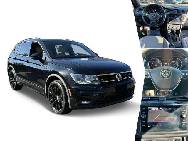 used 2021 Volkswagen Tiguan car, priced at $18,941