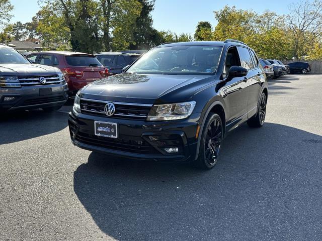 used 2021 Volkswagen Tiguan car, priced at $20,417