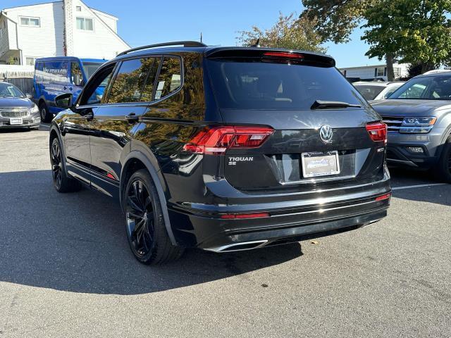 used 2021 Volkswagen Tiguan car, priced at $20,417