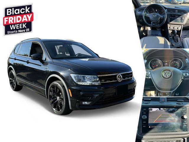 used 2021 Volkswagen Tiguan car, priced at $18,939