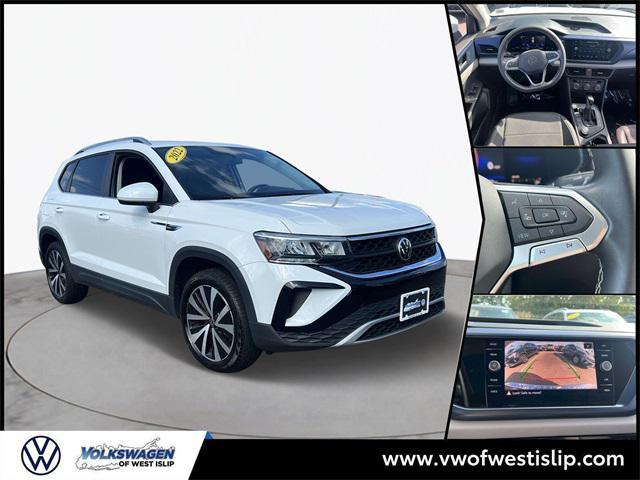 used 2022 Volkswagen Taos car, priced at $16,258