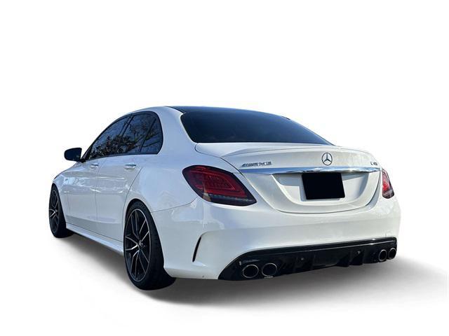 used 2019 Mercedes-Benz AMG C 43 car, priced at $25,394