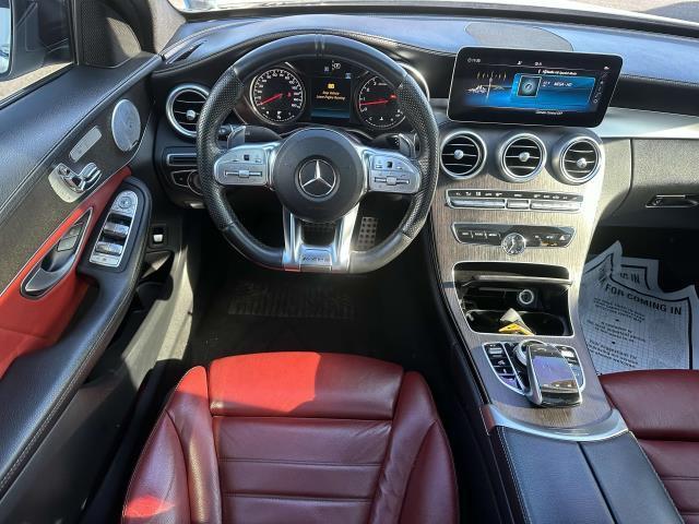 used 2019 Mercedes-Benz AMG C 43 car, priced at $25,394