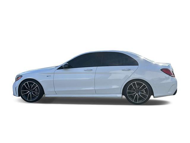 used 2019 Mercedes-Benz AMG C 43 car, priced at $25,394