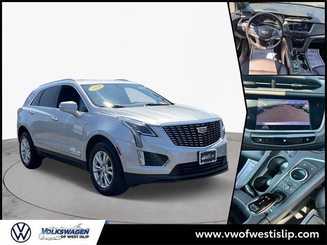 used 2020 Cadillac XT5 car, priced at $15,636