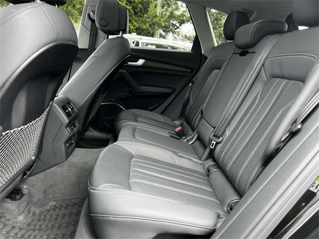 used 2022 Audi Q5 car, priced at $31,526
