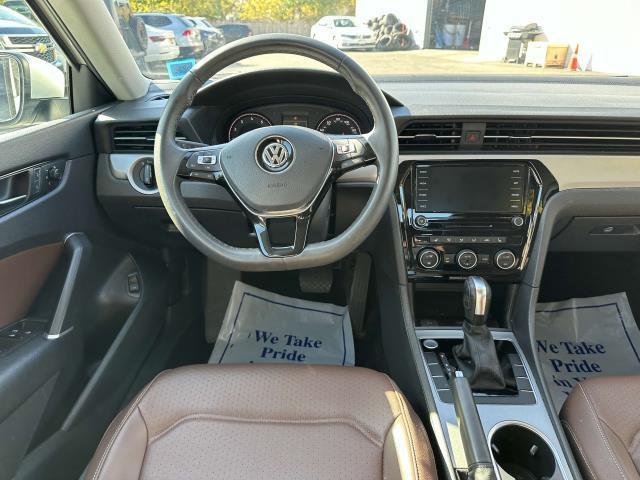 used 2021 Volkswagen Passat car, priced at $14,616