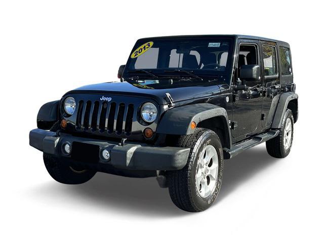 used 2013 Jeep Wrangler Unlimited car, priced at $14,741