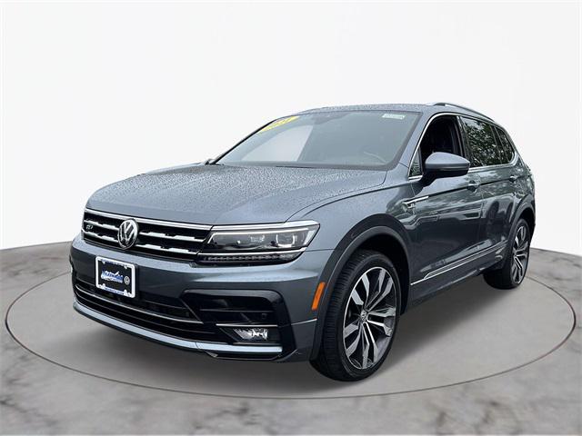 used 2021 Volkswagen Tiguan car, priced at $25,451